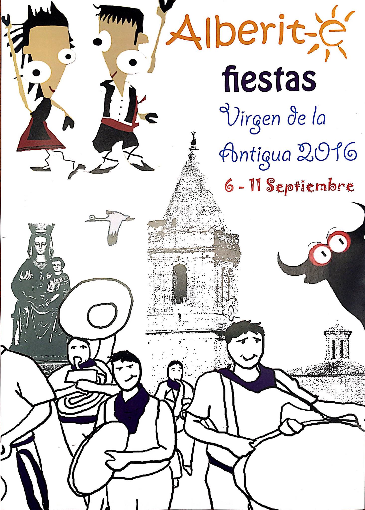 Fiestas en honor a la Virgen de la Antigua   